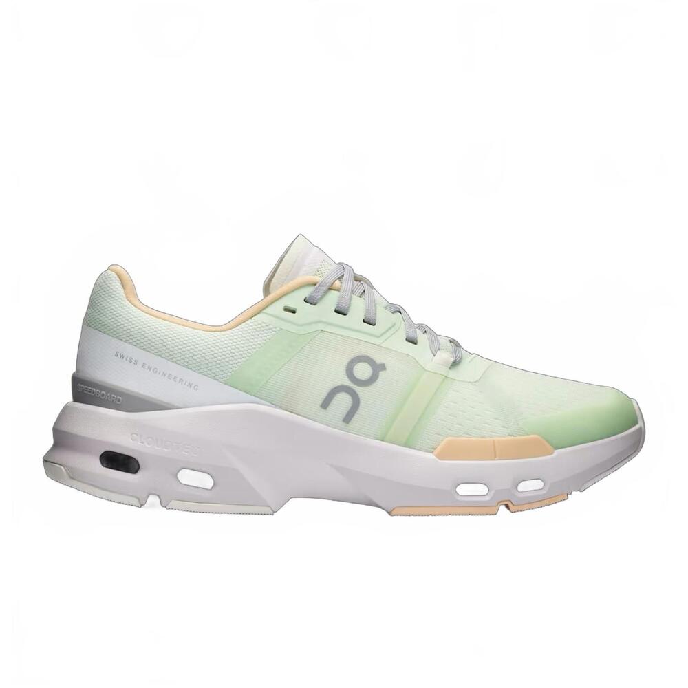 On Cloud Women's Sneakers - Light Green and Beige Size 9 Women’s